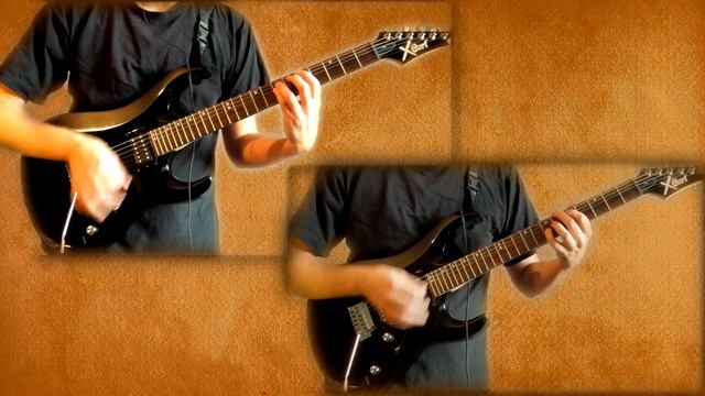 Король и шут - Марионетки (Кавер на гитаре) смотреть онлайн
