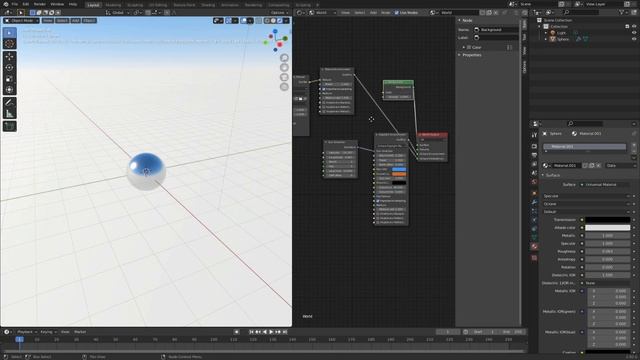 how to setup hdri background in blender and octane смотреть онлайн