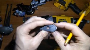 Dewalt DCN692 repair не добивает гвозди - ремонт