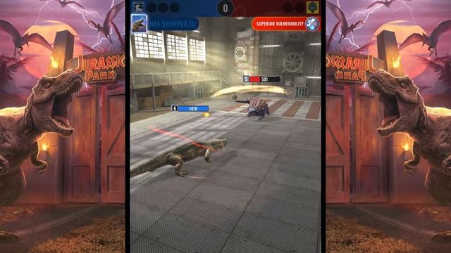 NEW OMEGA TORO ABILITY UNLOCKED!!! (JURASSIC WORLD ALIVE) смотреть онлайн