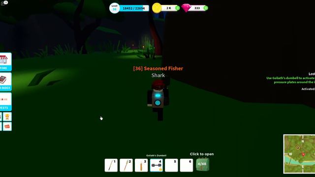 Lost Ark quest Glitch in Fishing Simulator смотреть онлайн