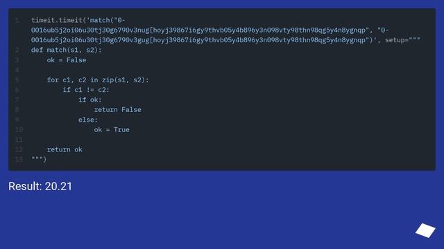 Compare strings, allowing one character difference смотреть онлайн