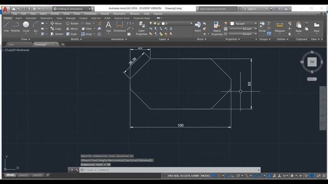 Autocad complete video in odia | Video no:7 | Rectangle | Subcommands смотреть онлайн