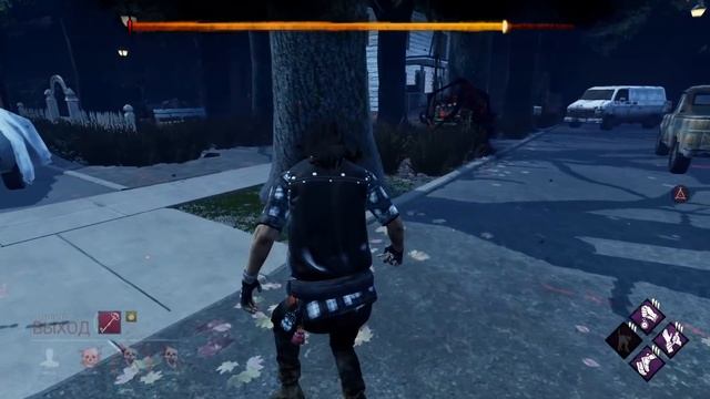 ИГРА ЗА СУРВА И МАЙЕРСА СО ЗРЕНИЕМ СКВОЗЬ СТЕНЫ - Dead by Daylight смотреть онлайн