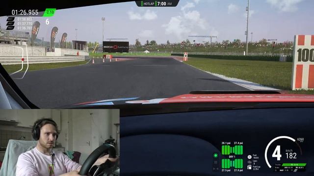 Misano GT World Hotlap Challenge | Assetto Corsa Competizione смотреть онлайн