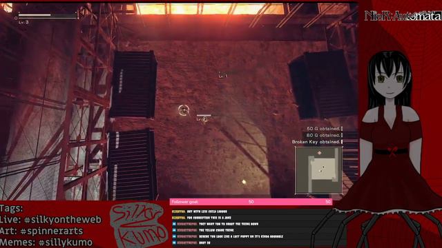 Getting my butt kicked by NieR:Automata's opening sequence -- Archive [Spider-girl PNGTuber] смотреть онлайн