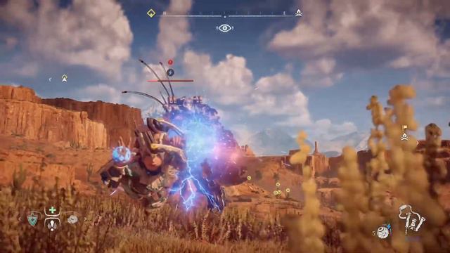 [Horizon Zero Dawn] Thunderjaw hunting смотреть онлайн