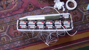 Сборка литий ионной тяговой батареи для лодочного электромотора ч. 2