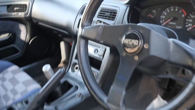 The worlds rarest s14 zenki! Nismo 270R in 4K! смотреть онлайн