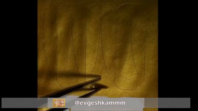 Стемпинг с пластины от Bornprettystore