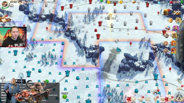 КОРОЛЕВСКАЯ ДРАММА ⚔ игра Call of Dragons смотреть онлайн