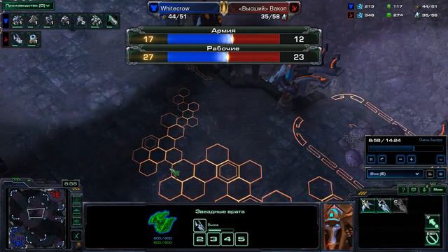 StarCraft 2 Получил золотую лигу! смотреть онлайн