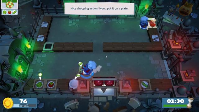 The Chef's Back? | Are Ya Winning? | Overcooked 2 PArt 1 смотреть онлайн