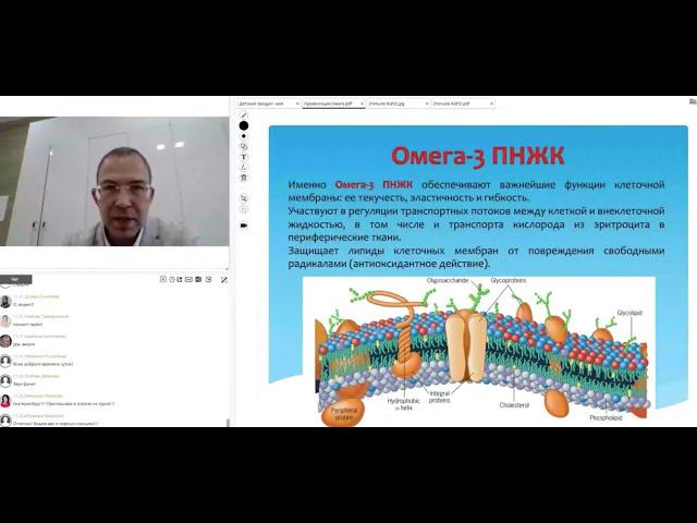 Павел Рудин про Омега-3, Витамин Д3 и витамин Е из KidYZ от AGenYZ смотреть онлайн