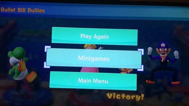 Mario Party 10 Wii U 4 players - Hop drop roll, Moving mushroom ? ...Keep-Away Mayhem смотреть онлайн