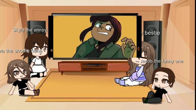 My friends react to the owl house pls read desc before watchin смотреть онлайн