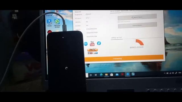Free Untethered I Cloud Bypass IOS 12.5.2 I Phone New Method Meid/GSM 2021 | SMZ Tech | смотреть онлайн