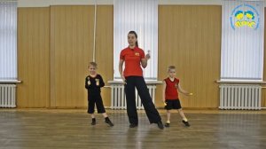 Ритмика с маракасом. Часть 1