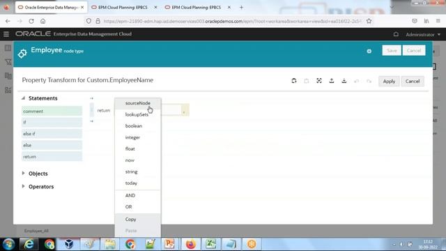 Oracle EDMCS Node Type Converter | Oracle Enterprise Data Management Cloud Service |Oracle EPM BISP смотреть онлайн