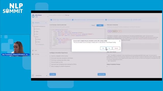Generative AI Features in the Free No-Code NLP Lab смотреть онлайн