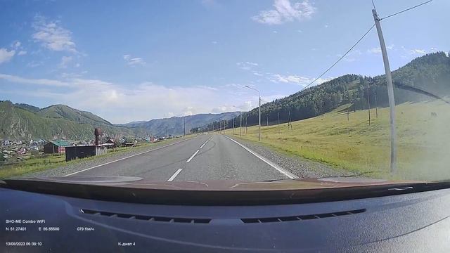 САМАЯ КРАСИВАЯ ДОРОГА РОССИИ. ЧУЙСКИЙ ТРАКТ. Туекта-СЕМИНСКИЙ перевал-Усть-Сема, 13.08.23 смотреть онлайн