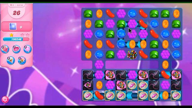 Candy crush saga level 2370 | Candy crush saga special level 2370 | Candy crush saga смотреть онлайн