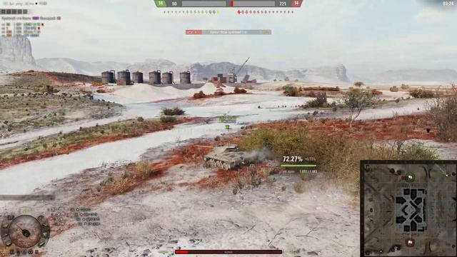 Мир танков! 50 минут рандома 🔥 смотреть онлайн