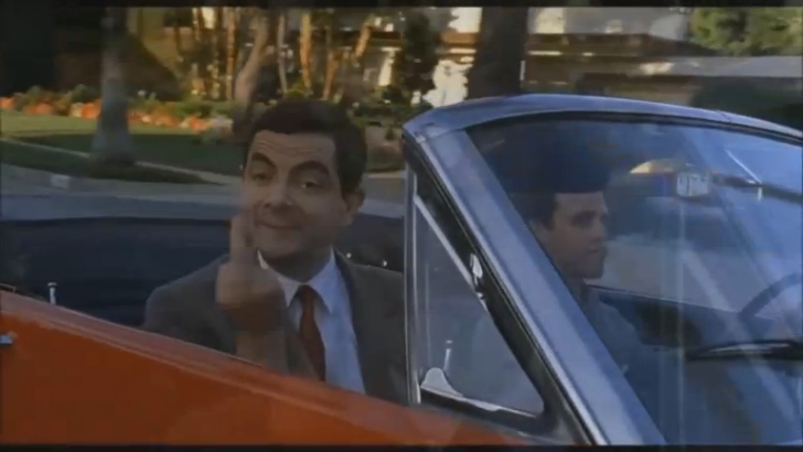 Реакция Мистера Бина на выход Англии из ЕС смотреть онлайн