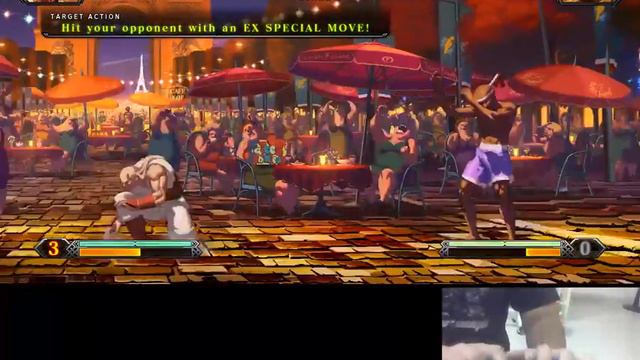 KOF XIII play with Romer G Keyboard смотреть онлайн