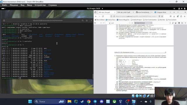 Лабораторная работа №7 | Выполнение смотреть онлайн