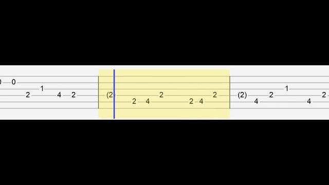 Birdy - Skinny Love (Easy Guitar Tabs Tutorial) смотреть онлайн