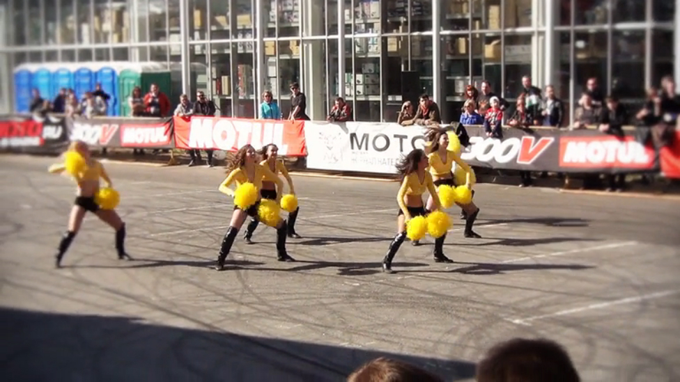 IMIS-2014_Vertigo Cheerleading Team