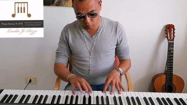 Piano Sonata N°878 di Lucilio Jr Rizzo . "Rondo Pimpante & Truffaldino" смотреть онлайн