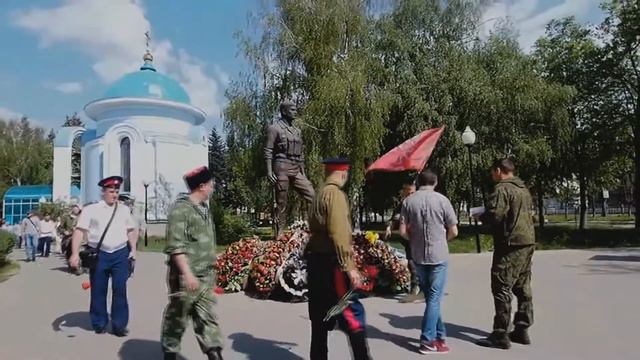Воронеж, добровольцы Донбасса . 2018год. смотреть онлайн