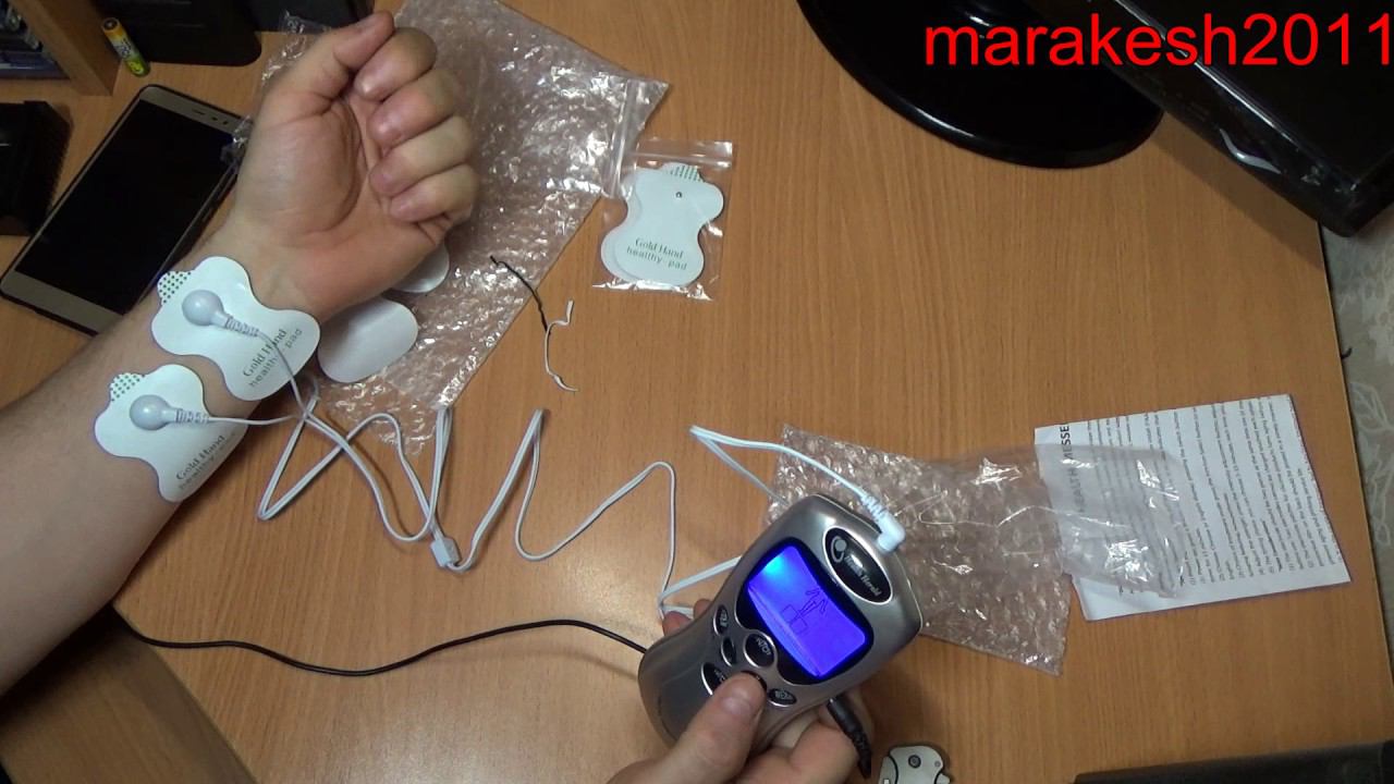 ИМПУЛЬСНЫЙ МАССАЖЁР(от сети и от батареек). смотреть онлайн