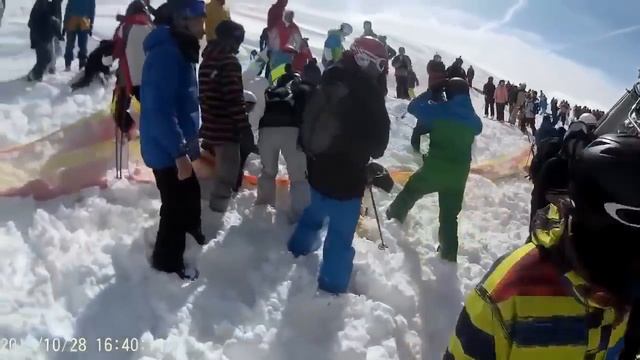 Жесть. Бешеная канатка в Гудаури. Подъемник. Грузия. Accident In Gudauri, Georgia Ski