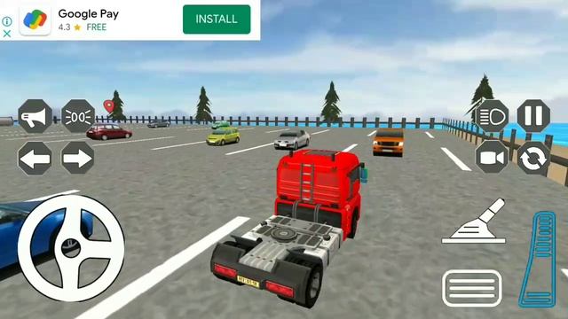 Oil Tanker Truck Driving Game | Truck Simulator Gameplay | Level 1 смотреть онлайн