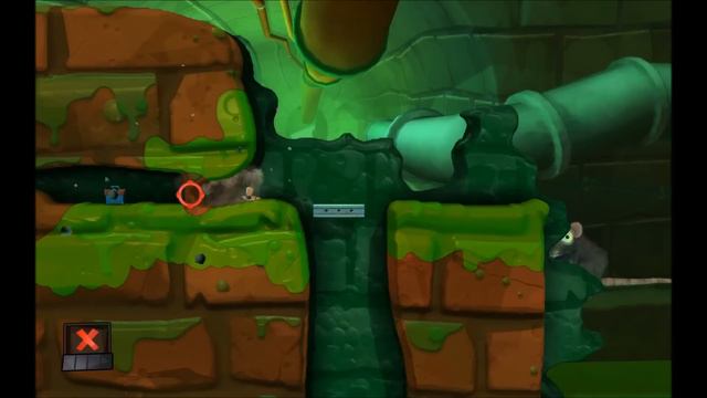 Worms Revolution Puzzle Sewer Part 4 (Головоломка Катакомбы 4) смотреть онлайн
