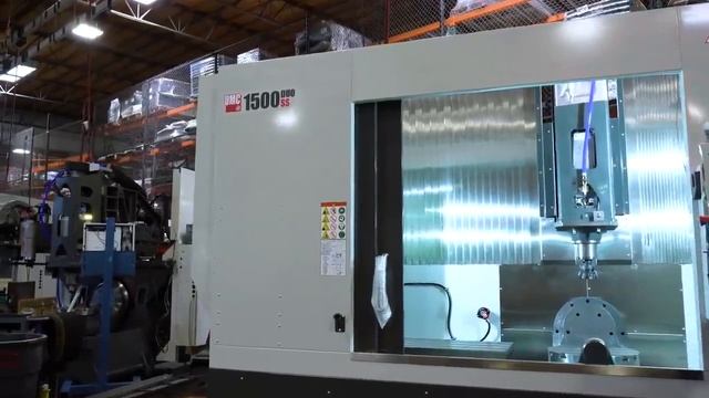 Haas CNC Factory Tour