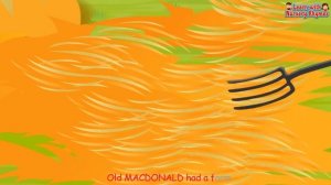 Old MacDonald Had A Farm - Nursery Rhyme | Cartoon Animation Rhymes & Songs for Children | Animals