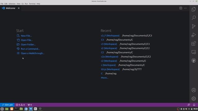 VS Code Remote Development using SSH to a Raspberry Pi смотреть онлайн
