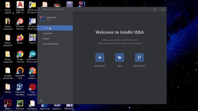 COMO CONFIGURAR INTELLIJ IDEA KOTLIN JAVA ✅✅ смотреть онлайн