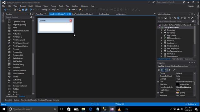 POS And Inventory System Tutorial Part 28 | Search Product Using Barcode | Sir Paya смотреть онлайн