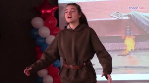 "Слушайте, товарищи!" Песня о молодогвардейцах города Краснодона. исполняет Полина