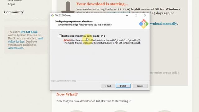 How to install git on Windows смотреть онлайн
