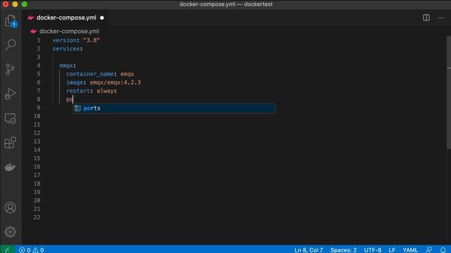 Tutorial Broker MQTT - EMQX corriendo en Docker ? #5 смотреть онлайн