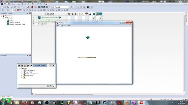 Clickteam Fusion 2.5 Lesson - Delayed Events смотреть онлайн