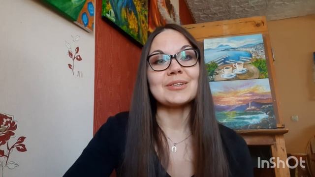 Мастер - класс "Море маслом" смотреть онлайн