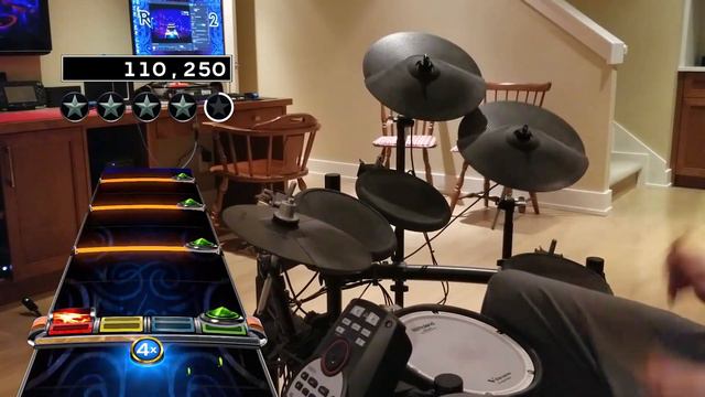 Face Down by The Red Jumpsuit Apparatus | Rock Band 4 Pro Drums 100% FC смотреть онлайн