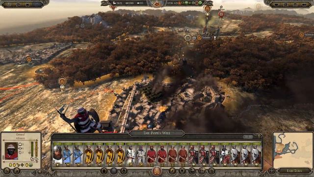 THE LONG GRIND: Kingdom of Castille Medieval Kingdoms Total War 1212 AD Ep.4 смотреть онлайн